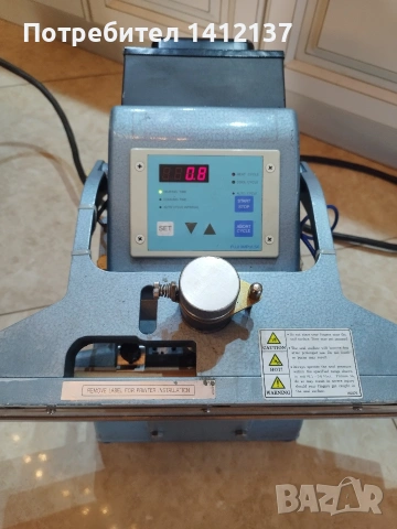 Продавам професионална лепачка за торбички , снимка 3 - Медицинска апаратура - 53144197