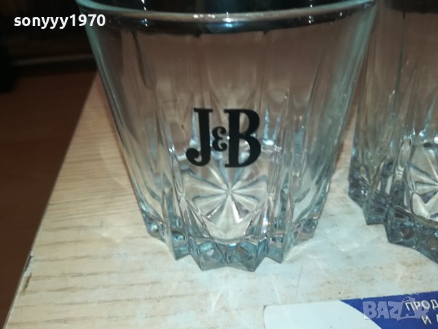 J&B 2БР ЧАШИ 1312231424, снимка 3 - Колекции - 43395430