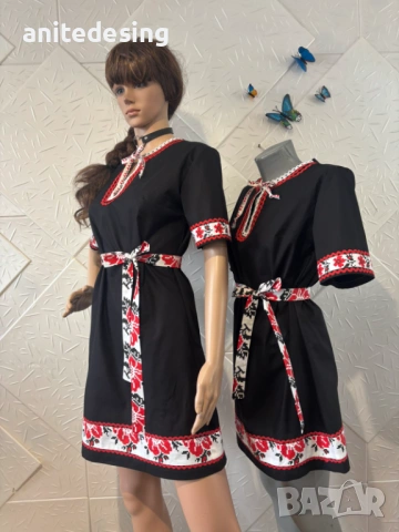 Дамска или детска туника с Български етно мотиви,, снимка 7 - Туники - 53596559