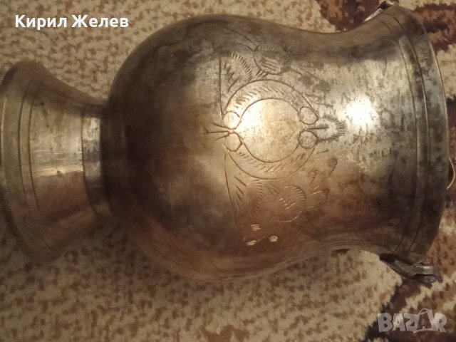 Стара кана за лед 33107, снимка 2 - Колекции - 38550294