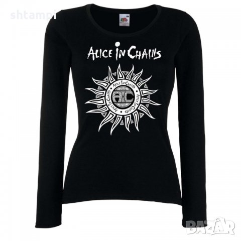 Дамска тениска Alice in Chains 1, снимка 1 - Тениски - 32858882