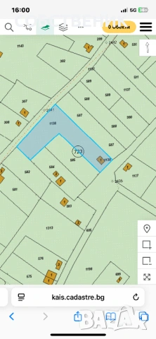 Парцел 1189кв.м Плевен, м. Табакова чешма-20000€