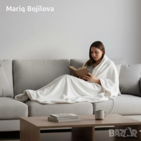 електрическо одеяло , снимка 3 - Олекотени завивки и одеяла - 51840721