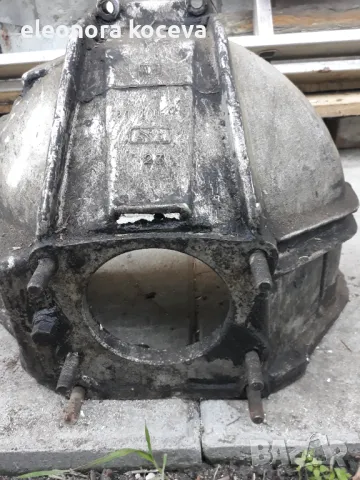 Камбана за газ или уаска, снимка 2 - Части - 49881793