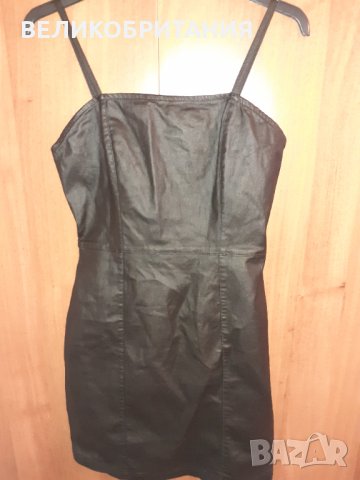 Кожена рокля от Лондон    143, снимка 3 - Рокли - 35636743