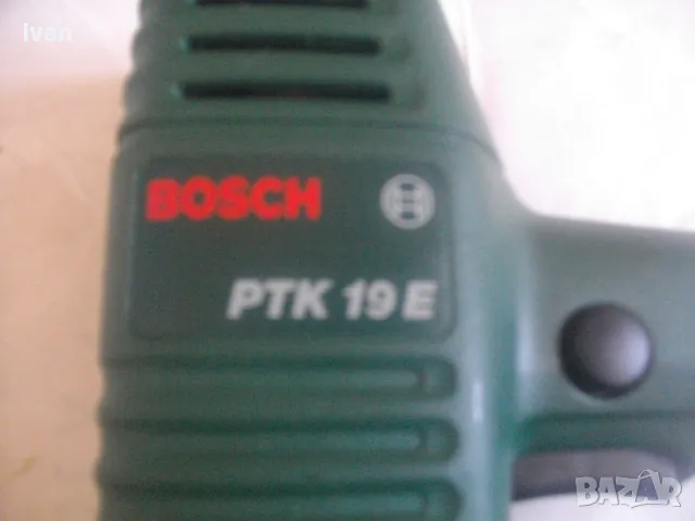 BOSCH PTK19E Made in Germany 2005г. ОРИГИНАЛЕН НЕМСКИ БОШ ЕЛЕКТРИЧЕСКИ ТАКЕР КОМБИНИРАН КАТО НОВ , снимка 4 - Други инструменти - 49329135