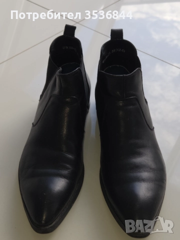 Мъжки официални боти, 43 номер, снимка 4 - Мъжки боти - 52965264