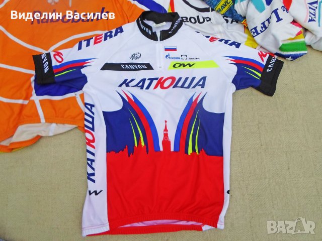 Колоездачни фанелки, снимка 13 - Спортна екипировка - 36720114