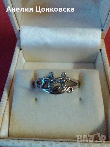 Красиво старинно пръстенче, снимка 1