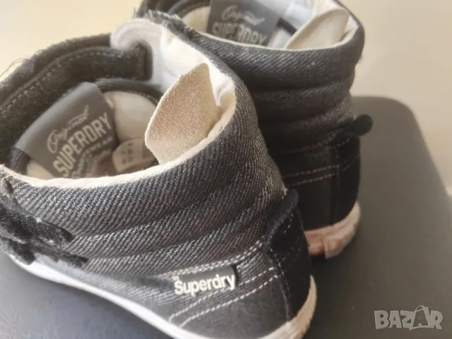 Superdry 100% оригинални кецове , снимка 8 - Кецове - 48158848