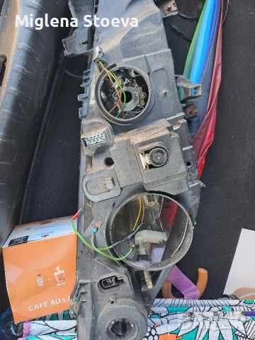 Ляв фар за Пежо 307, снимка 3 - Части - 52282193