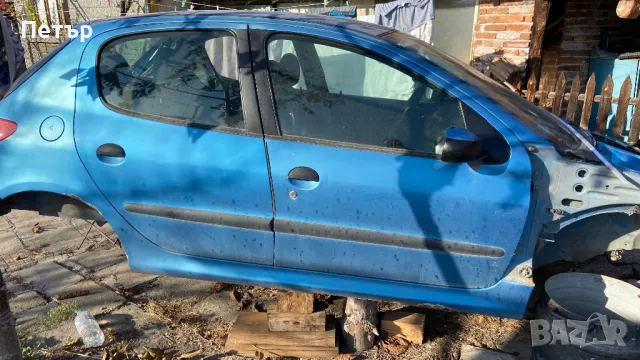 Пежо Peugeot 206 1.9D, снимка 12 - Автомобили и джипове - 45804073