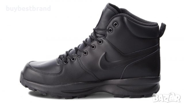 Nike Manoa Leather номер 44 Оригинални Кожени Обувки код 1075, снимка 3 - Мъжки боти - 39714954