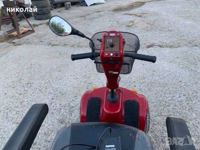 скутер за трудноподвижни хора или инвалиди, снимка 9 - Инвалидни скутери - 26210252