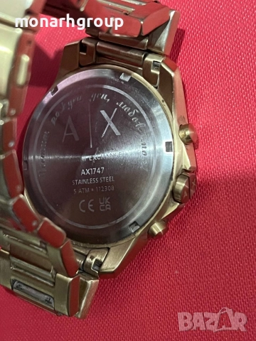 Часовник Armani Exchange ax1747 /минимални следи/, снимка 4 - Мъжки - 52862047
