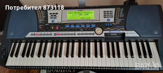Продавам YAMAHA PSR-540
