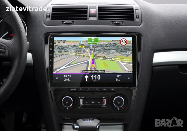 Octavia 2007-2014 - 10'' Навигация Андроид Мултимедия GPS WiFi, снимка 5 - Аксесоари и консумативи - 29041354