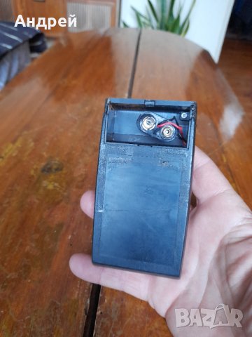 Стар калкулатор Santron 18S, снимка 4 - Други ценни предмети - 43450332