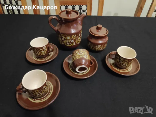 Два сервиза за кафе. Цена-15 лева, за брой. Пращампо Еконт., снимка 5 - Сервизи - 49739056