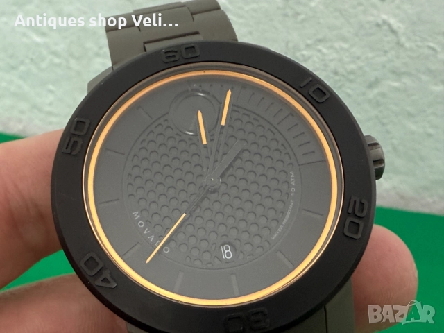Мъжки ръчен часовник MOVADO BOLD TITANIUM №7623 , снимка 6 - Мъжки - 52626074