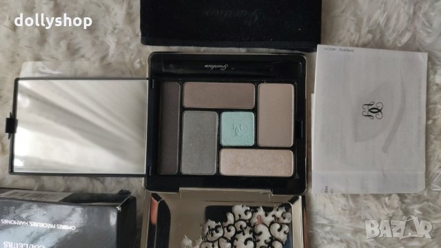 Guerlain Ecrin 6 Couleurs 29 Rue De Sevres Оригинална Палитра сенки , снимка 3 - Декоративна козметика - 28181501