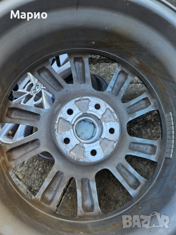 Джанта за Мазда ЦХ 5, снимка 3 - Гуми и джанти - 51662474