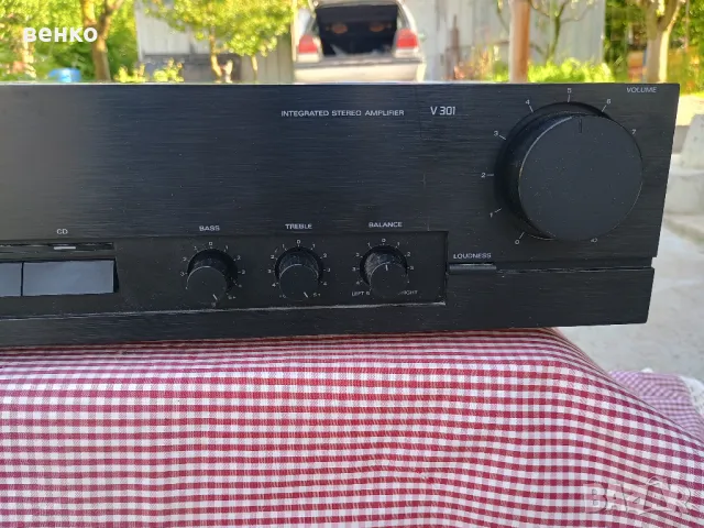 Усилвател GRUNDIG V 301, снимка 5 - Ресийвъри, усилватели, смесителни пултове - 50157322