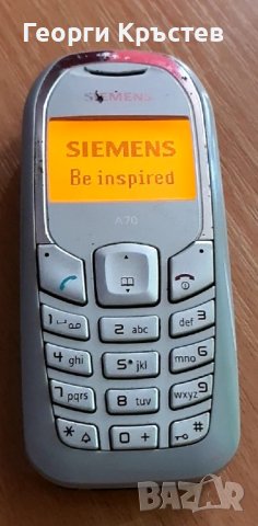 Siemens A70 и Sony Ericsson T290, снимка 2 - Siemens - 43500728
