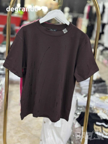 Дамска тениска Hugo , снимка 2 - Тениски - 53061938