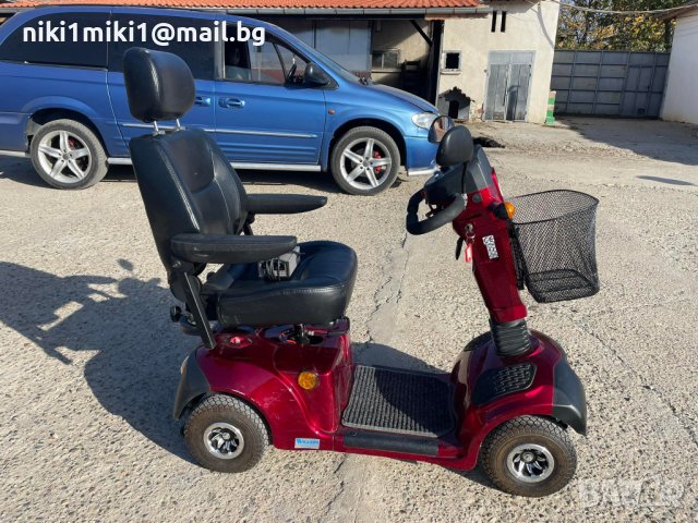 скутер за трудноподвижни хора, снимка 7 - Инвалидни скутери - 38565003