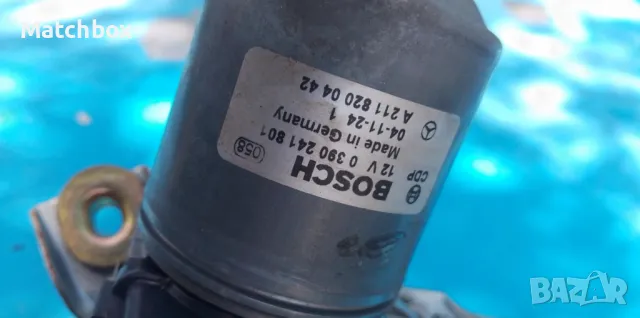Моторче предни чистачки  Мерцедес W211 , снимка 4 - Части - 50032964