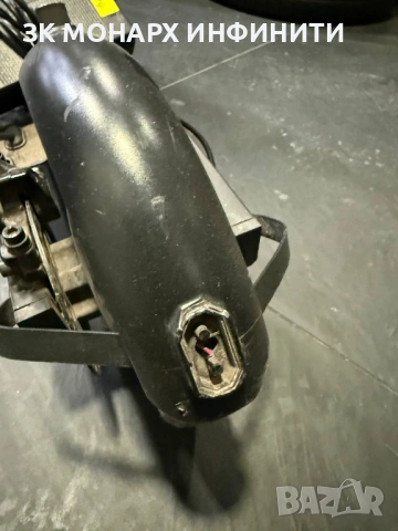 Електрическа тротинетка+зарядно, снимка 11 - Скейтборд, ховърборд, уейвборд - 53057890