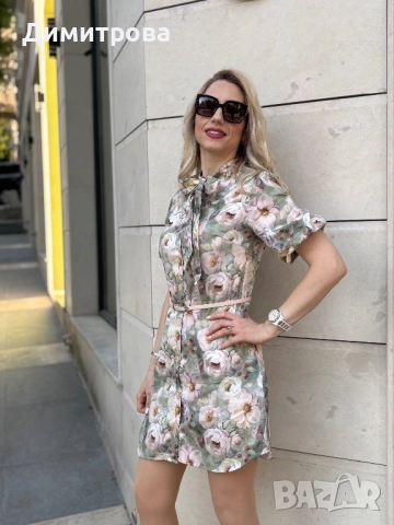 Нова дамска риза рокля, снимка 5 - Рокли - 52004437