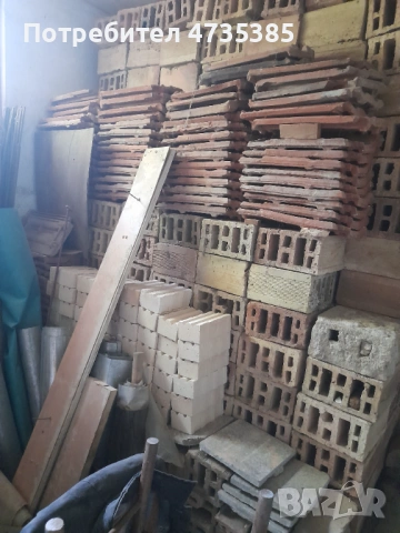 Продавам тухли четворки