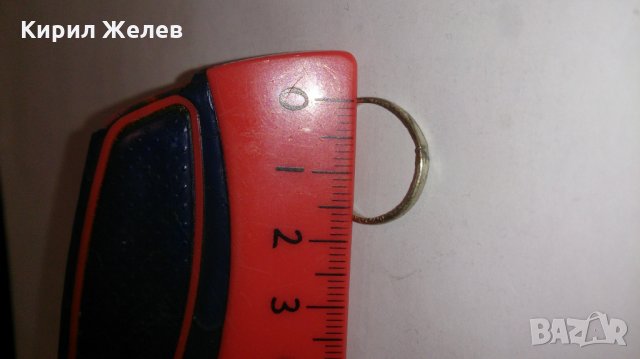 Старинен пръстен сачан над стогодишен -67311, снимка 5 - Антикварни и старинни предмети - 28865873