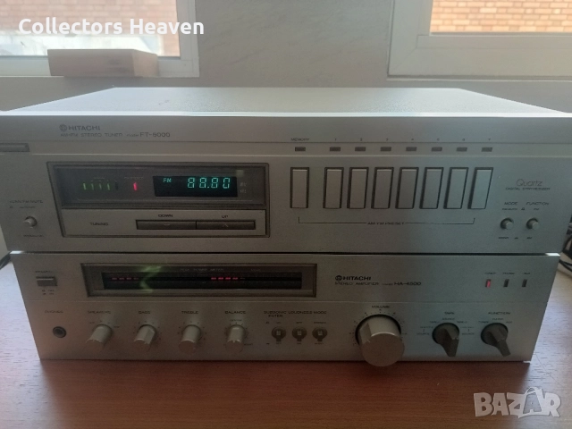 Колекционерски HiFi сет Hitachi, снимка 2 - Аудиосистеми - 52267235