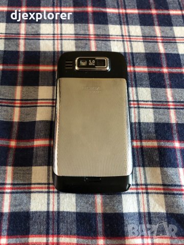 Мобилен телефон GSM Nokia E72, снимка 3 - Nokia - 33553190