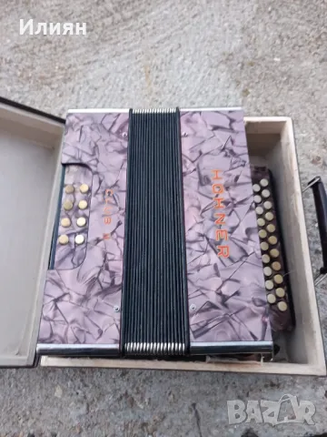 Акордеон-HOHNER, снимка 2 - Акордеони - 47657824