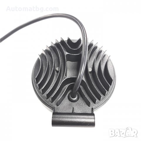 Диоден халоген Automat, Универсален, Алуминий, IP67, 12V - 24V, 72W, 6000K, 1893, Черен, снимка 4 - Аксесоари и консумативи - 37499150