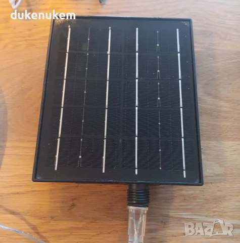 Соларна LED лента 10 метра, IP68, 200 LED диода, снимка 10 - Лед осветление - 52128380