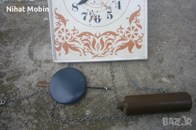 Стенен часовник, снимка 2 - Стенни часовници - 52056170