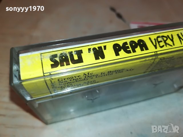 📢salt n pepa-касета 0610221447, снимка 5 - Аудио касети - 38241510