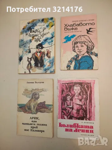 Хлабавото въже - Лижия Божунга Нунис