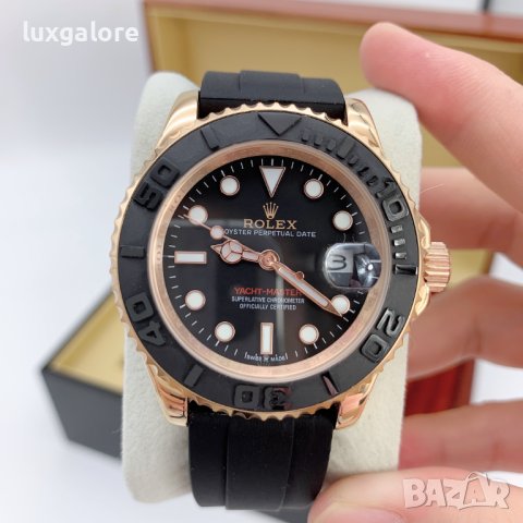 Мъжки часовник Rolex Yacht-Master 40 с автоматичен механизъм, снимка 4 - Мъжки - 36951234