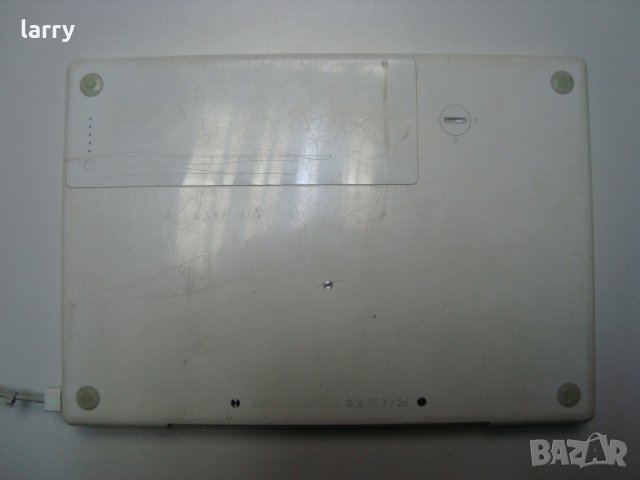 Лаптоп Apple MacBook A1181 13.3'', снимка 3 - Лаптопи за дома - 27599420