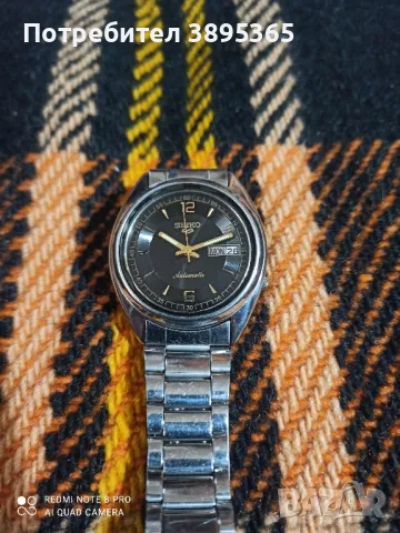 Часовник. Сейко, снимка 3 - Мъжки - 47769176