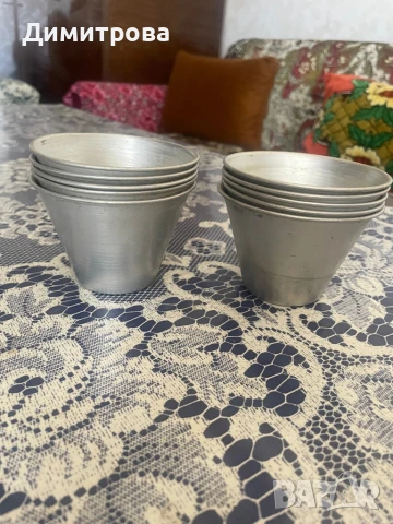 Чашки за крем карамел , снимка 2 - Чаши - 51359493