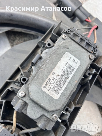 A2115002193. Перка охлаждане за Мерцедес Е-класа W211. Бензин .1137328229, снимка 6 - Части - 52405843