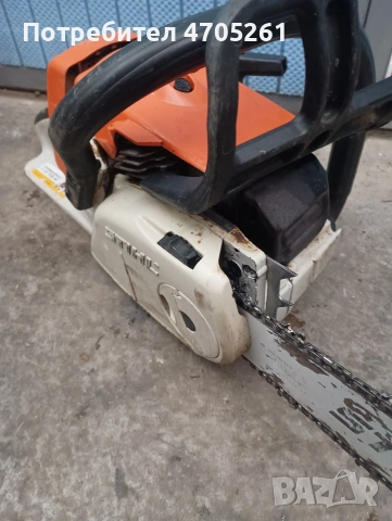 резачка stihl 026, снимка 9 - Градинска техника - 53113378