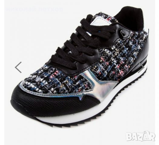 Дамски маратонки REPLAY, снимка 2 - Маратонки - 32969139